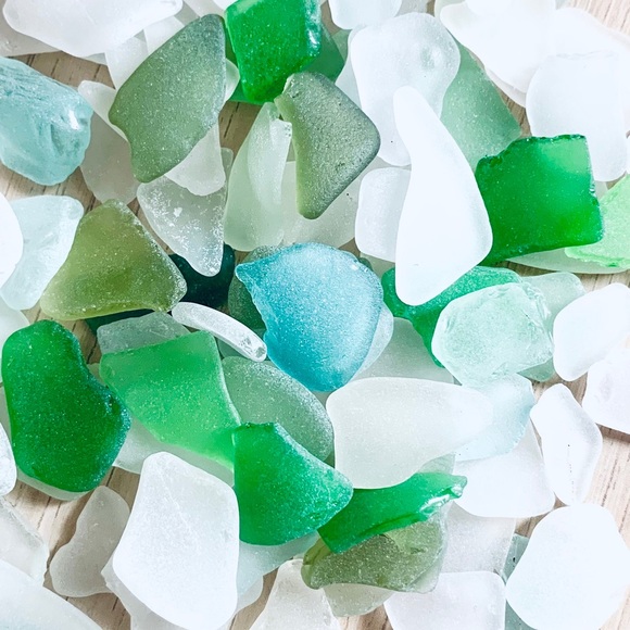 Rainforest Dreams Seaglass Ring - Picture 6 of 6